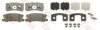TRW GDB4600 Brake Pad Set, disc brake